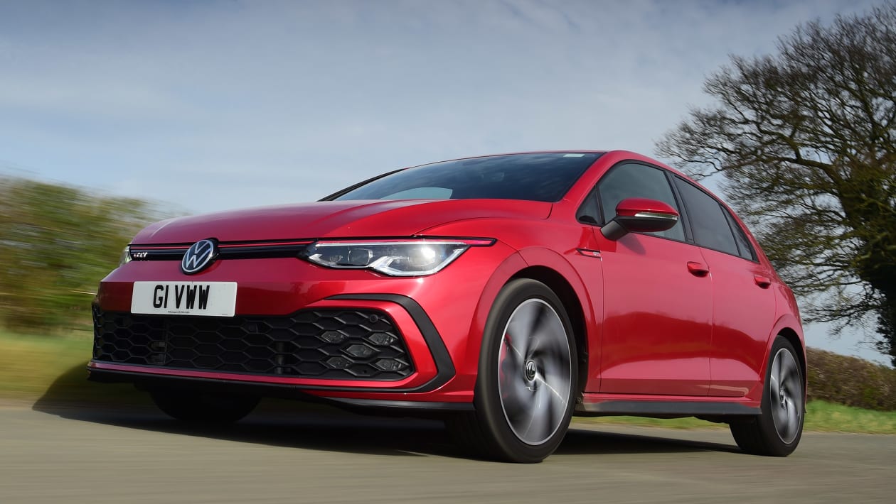 New Volkswagen Golf Gti Manual Review Auto Express